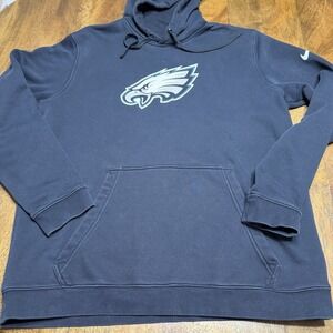 Nike Philadelphia Eagles Hoodie Sweatshirt Mens XL